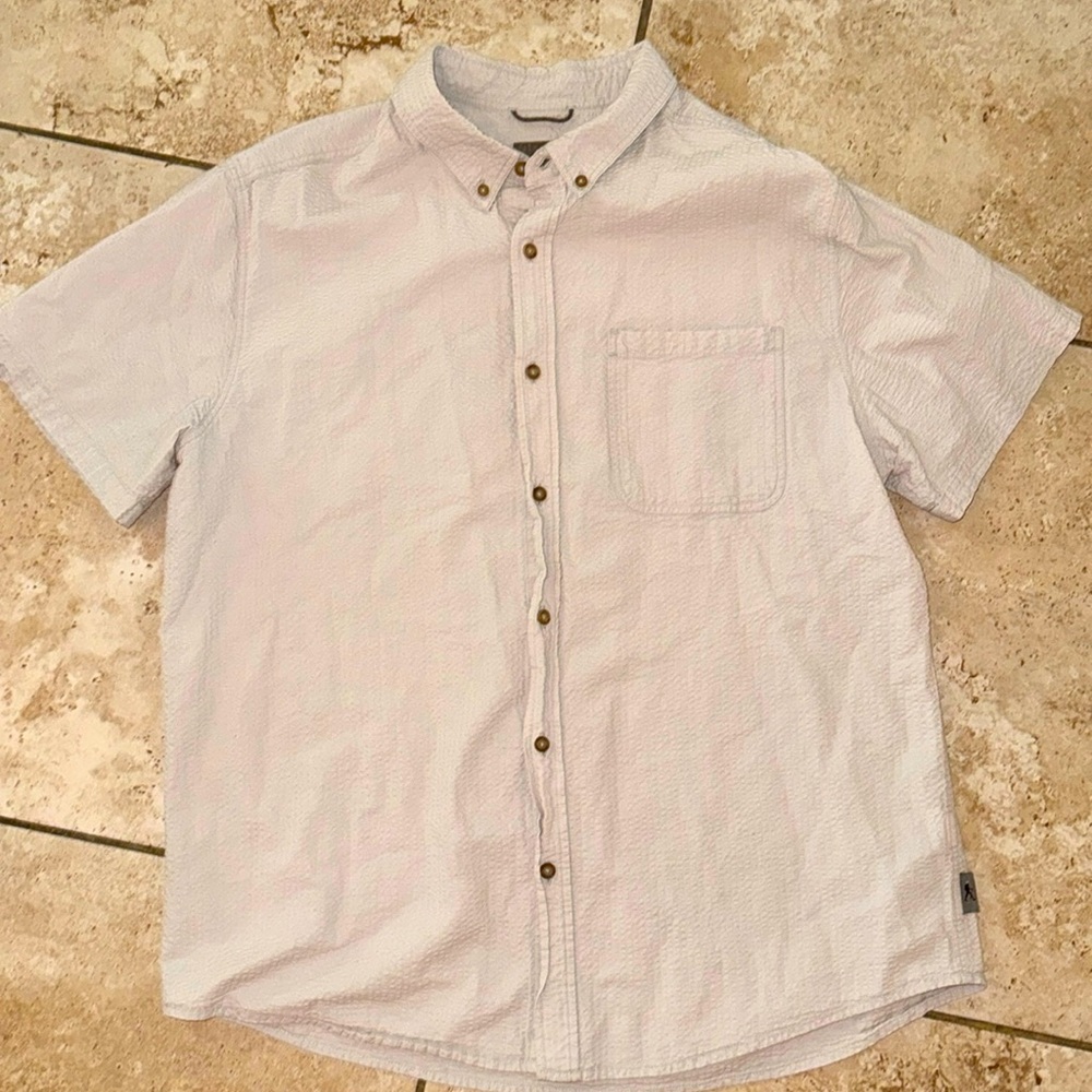 Royal Robbin’s hiking shirt
